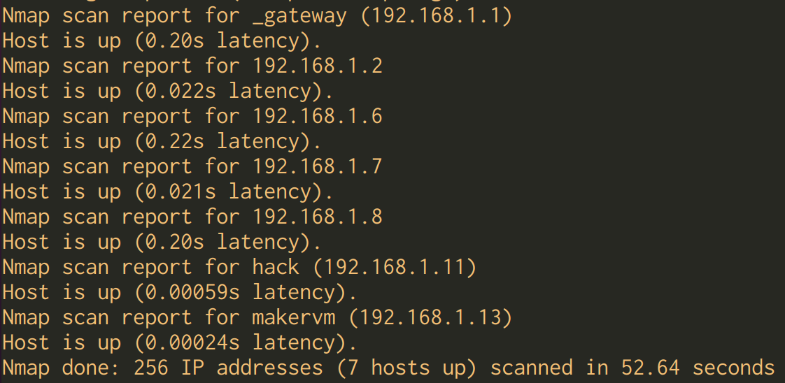 ifconfig
